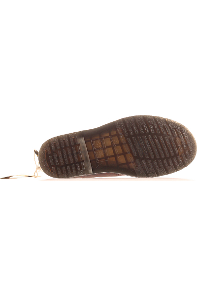 Dámské Kotníkové Boty Hnědé Dr.Martens Outlet Vel. 40