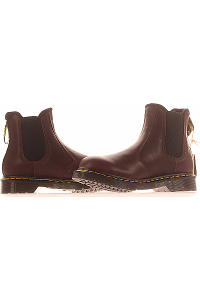 Dámské Kotníkové Boty Hnědé Dr.Martens Outlet Vel. 40