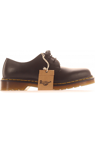 Dámské Polobotky Černé Dr.Martens Outlet Vel. 41