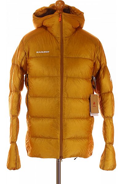 MAMMUT Pánská Bunda Žlutá Vel.  M