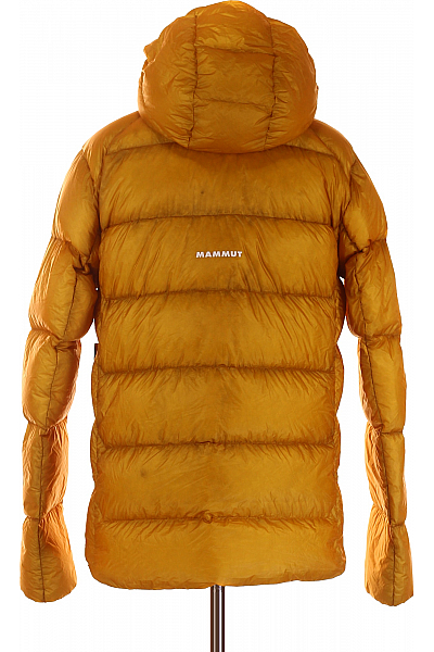 MAMMUT Pánská Bunda Žlutá Vel.  M