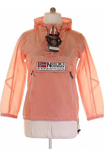 Dámská Bunda Lyžařská Růžová Geographical Norway Vel.  L