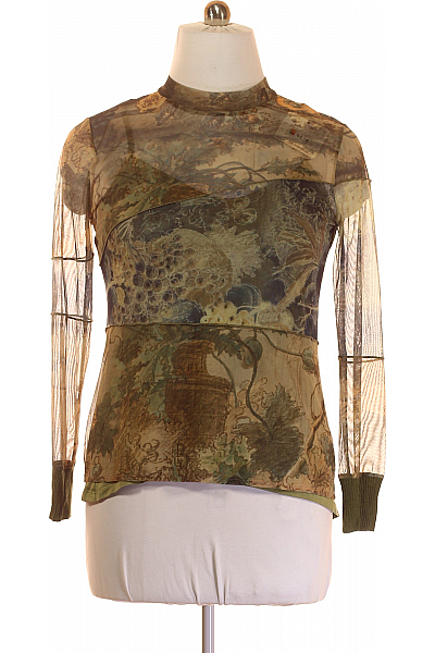 Halenka Modrá DESIGUAL Vel. XXL