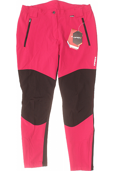ICEPEAK Sportovní Dámské Kalhoty Růžové Vel. 46
