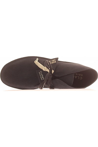 Pánské Kotníkové Boty Modré Clarks Vel. 43