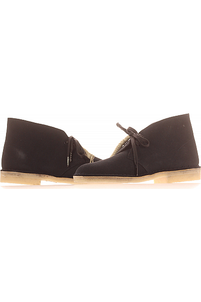 Pánské Kotníkové Boty Modré Clarks Vel. 43