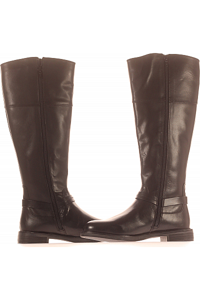Dámské Kozačky Černé LUMBERJACK Outlet Vel. 37