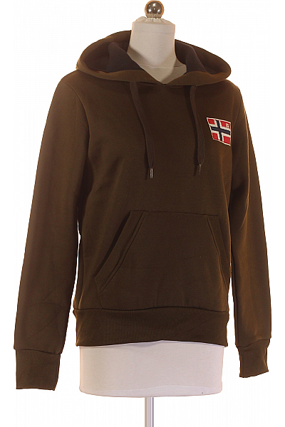 Dámská Mikina Bez Zapínání Zelená Geographical Norway Vel.  L