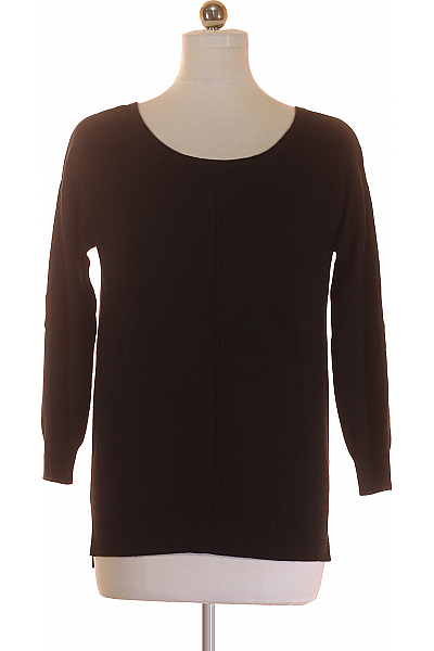 Just Cashmere Dámský Svetr Kašmírový Černý Vel. M
