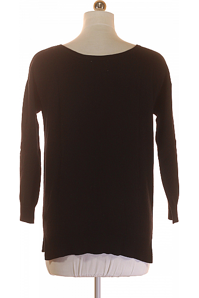 Just Cashmere Dámský Svetr Kašmírový Černý Vel. M