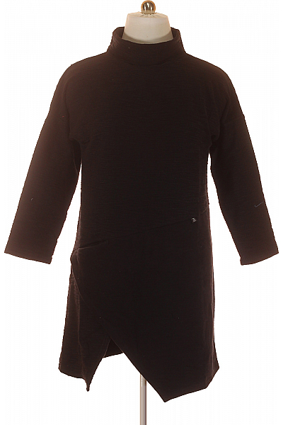  Šaty Pletené Černé Be Wear Vel. L/XL
