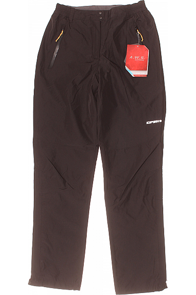 Dámské Kalhoty Černé ICEPEAK Vel. 36