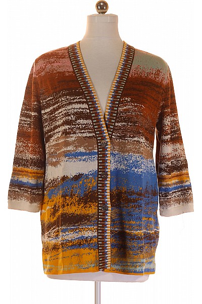 Dámský Cardigan Barevný IVKO Outlet Vel. 36/38