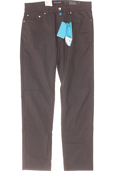 PIERRE CARDIN Pánské Kalhoty Modré Outlet Vel. 32/33