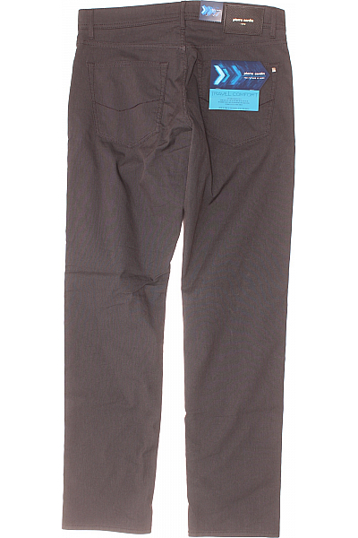 PIERRE CARDIN Pánské Kalhoty Modré Outlet Vel. 32/33