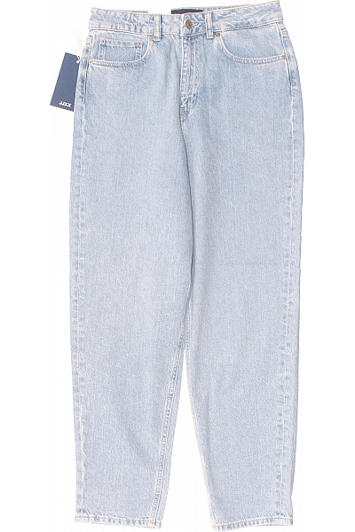 Bootcut Dámské Široké Džíny Bavlněné Modré JJXX