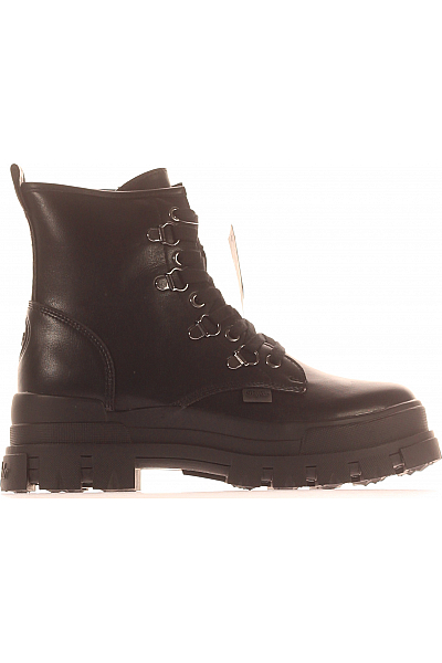 BUFFALO Dámské Workery Černé Outlet Vel. 41