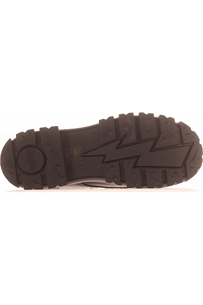 BUFFALO Dámské Workery Černé Outlet Vel. 41