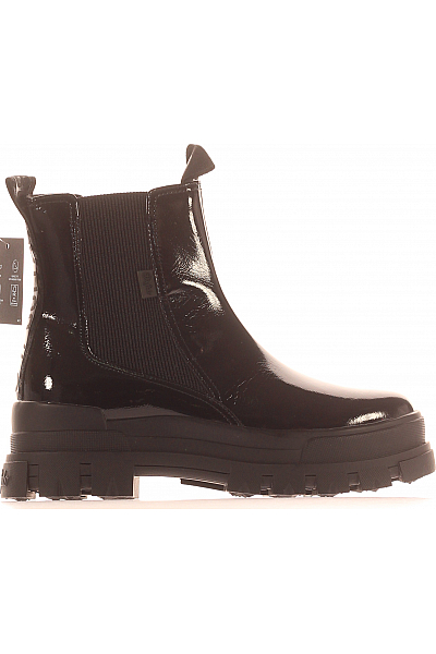 BUFFALO Dámské Workery Černé Outlet Vel. 41