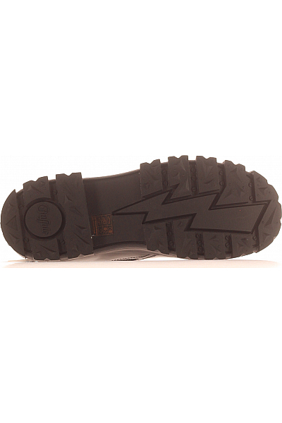 BUFFALO Dámské Workery Černé Outlet Vel. 41