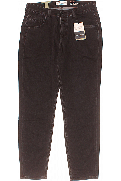 Pánské Kalhoty Rovné Černé Marc O´Polo Outlet Vel.  29/34