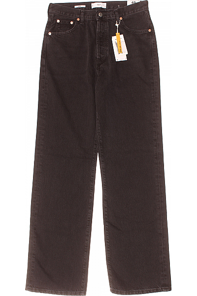 MANGO Dámské Džíny Černé Outlet Vel.  40