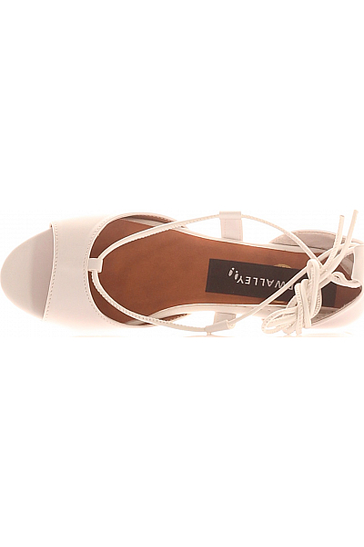 Dámské Boty Bílé Outlet Vel. 35
