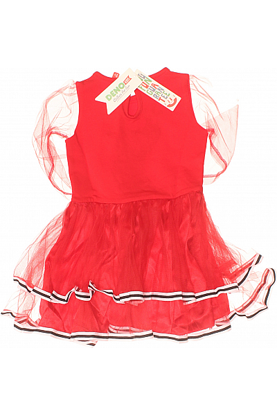 DENO KIDS Dívčí Šaty Červená Outlet