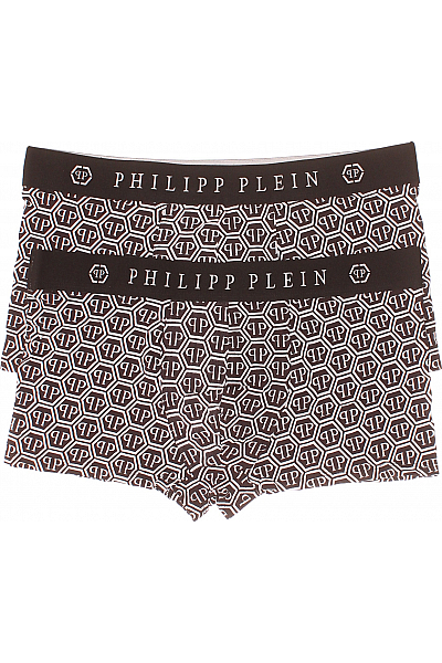 Philipp Plein Pánské Spodní Prádlo Černobílé Vel. XL