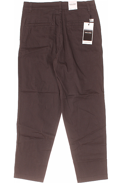 JACK & JONES Pánské Kalhoty Černé