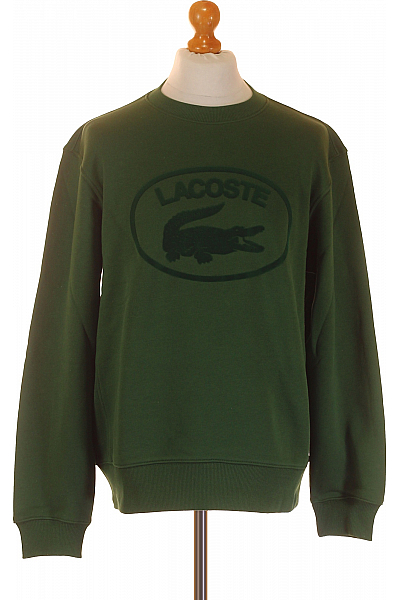 LACOSTE Pánská Mikina Zelená