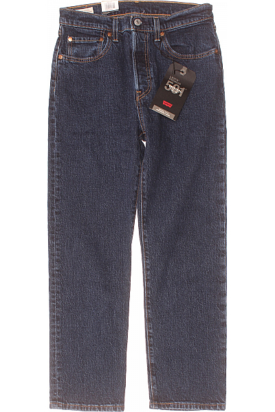 Boyfriend Dámské Džíny Modré LEVIS Outlet Vel. 27
