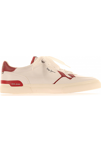 Pepe Jeans Pánské Tenisky Pms30763 Bílé Vel. 44