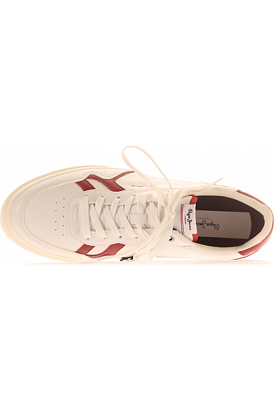 Pepe Jeans Pánské Tenisky Pms30763 Bílé Vel. 44