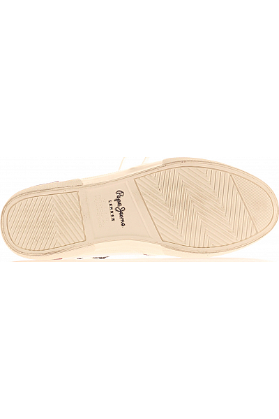 Pepe Jeans Pánské Tenisky Pms30763 Bílé Vel. 44