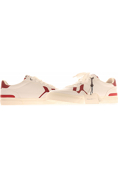 Pepe Jeans Pánské Tenisky Pms30763 Bílé Vel. 44