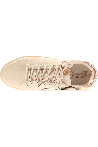 Pepe Jeans Dámské Boty Pls31136 Bílé Vel. 39
