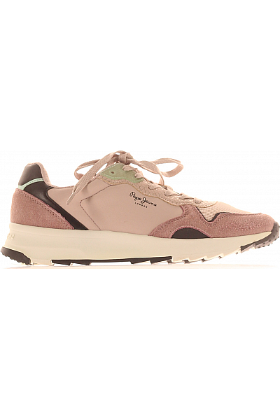 Dámské Tenisky PLS31368 Růžové Pepe Jeans Vel. 39