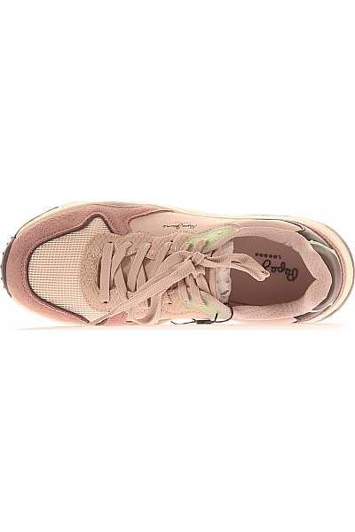 Dámské Tenisky PLS31368 Růžové Pepe Jeans Vel. 39