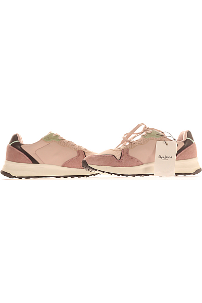 Dámské Tenisky PLS31368 Růžové Pepe Jeans Vel. 39