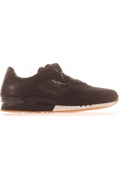 Dámské Tenisky PLS31382 Černé Pepe Jeans Vel. 40