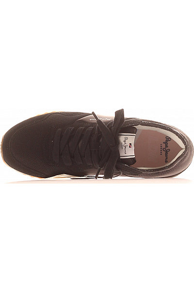 Dámské Tenisky PLS31382 Černé Pepe Jeans Vel. 40