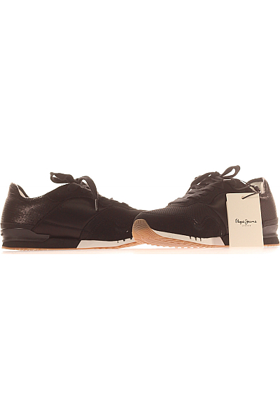 Dámské Tenisky PLS31382 Černé Pepe Jeans Vel. 40