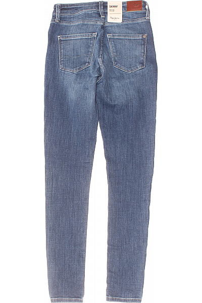 Pepe Jeans Dámské Džíny Modré Vel. 25/30