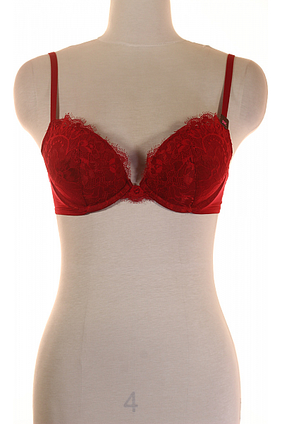 La Senza  Podprsenka Polyesterová Vínová Outlet