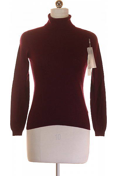 Dámský Svetr Kašmírový Fialový PERFECT CASHMERE Vel. M