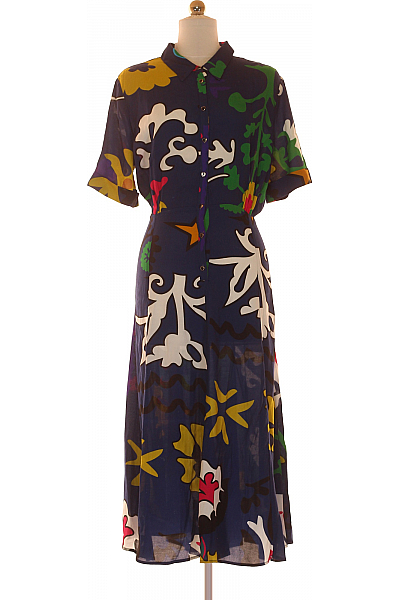 DESIGUAL Šaty Modré Vel.  46