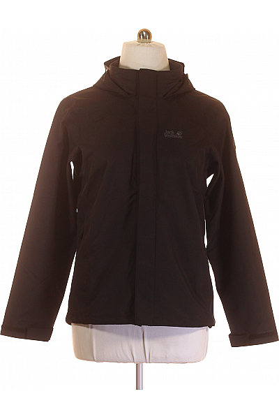 Pánská Jarní Bunda Černá Jack Wolfskin Outlet Vel. S