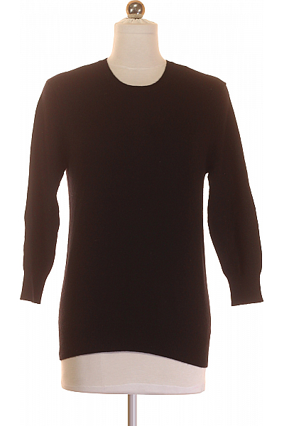 Dámský Svetr Kašmírový Černý PERFECT CASHMERE Vel. S