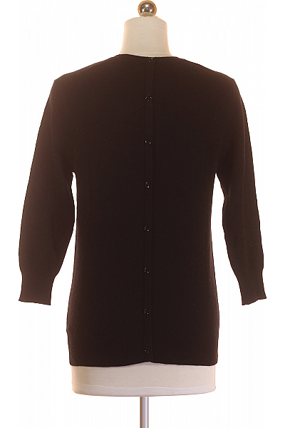 Dámský Svetr Kašmírový Černý PERFECT CASHMERE Vel. S
